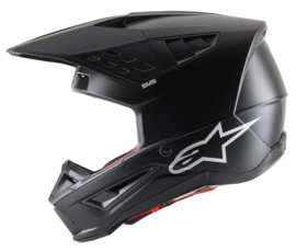 Alpinestars S-M5 Solid Helmet Black Matte