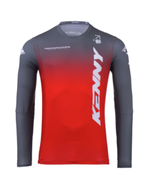 Kenny Performance Jersey Gradient Red 2025