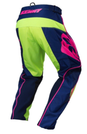 Kenny Track Pant Navy Lime Pink 2017