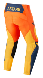Alpinestars Techstar Factory Pant Orange Yellow 2022