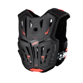 Leatt Chest protector 2.5 Jeugd Zwart Rood