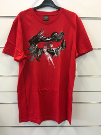 Oakley Canvas Red Tee