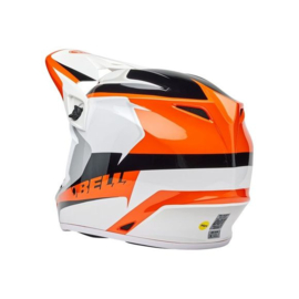BELL MX-9 Mips Helm Rift Orange/White