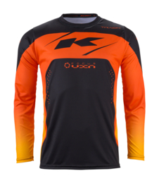 Kenny Track Focus Jersey Orange 2024