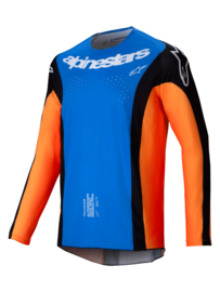 Alpinestars Techstar Melt Jersey Orange Blue 2025