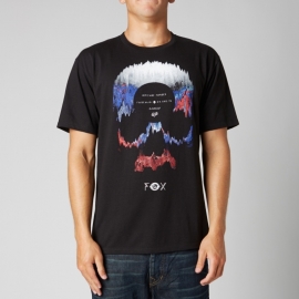 Fox Dark Deed Regular Fit Black T-shirt