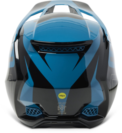 Fox V3 RS Ryaktr Helmet Maui Blue 2023