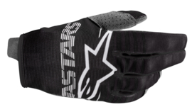 Alpinestars Youth Radar Glove White Black 2020