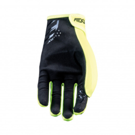 Five MXF4 Glove Mono Yellow