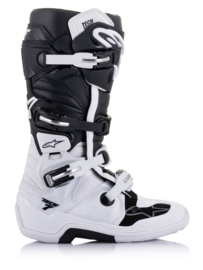Alpinestars Tech 7 Boots White Black
