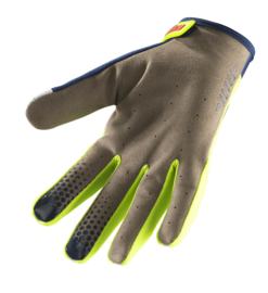 Kenny Track Glove Lime Red 2019