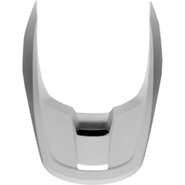 Fox MX19 V1 Helm Visor Matte White Maat L