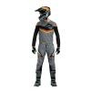 Kenny Track Pant Youth Black Grey Orange 2020