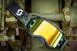 Scott Prospect Military Green W/Yellow Chrome Lens