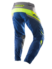 Kenny Track Pant Navy Lime 2019