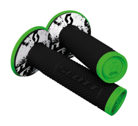 Scott Dual Layer SX II Grip Black Green