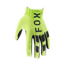 Fox Flexair Glove Flo Yellow 2024