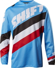 Shift White Label Jersey Tarmac Blue