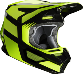 Fox V2 Hayl Helmet Flu Yellow 2020