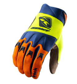 Kenny Track Glove Orange Navy Neon Yellow 2021