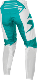 Shift Black Label Race Pant White Green