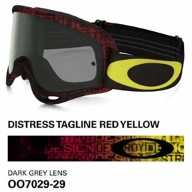 Oakley O-Frame Distress Tagline Red