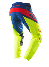 Kenny Track Pant Youth Lime Navy Red 2019