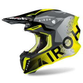 Airoh Twist 2.0 Helmet Yellow Gloss