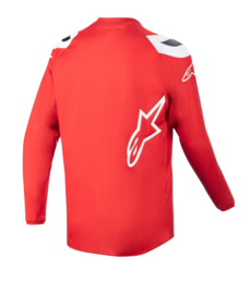 Alpinestars Racer Narin Youth Jersey Mars Red White 2023