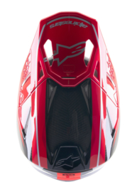 Alpinestars Supertech S-M10 LE Acumen Red Black Silver