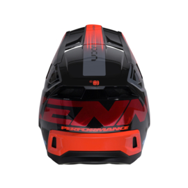 Kenny Performance Helmet Orange 2025