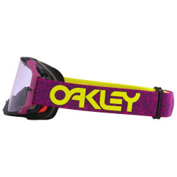 Oakley Airbrake MX Retine Purple Viper W/Prizm Low Light