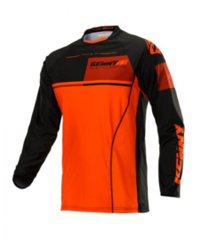 Kenny Titanium Jersey Black Orange 2020