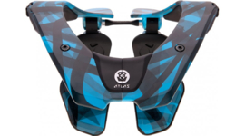 Atlas Neckbrace Cyan Laser