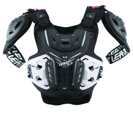 Leatt Chest protector 4.5 PRO Black White