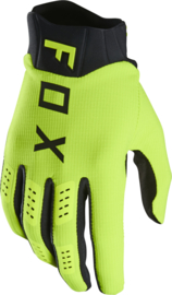Fox Flexair Glove Flo Yellow 2023