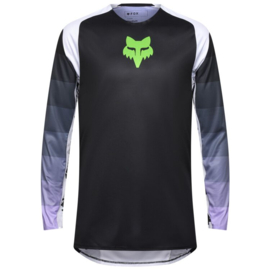 Fox Flexair Grid Jersey Black Purple