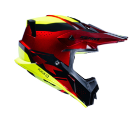 Kenny Track Helmet Candy Red 2023