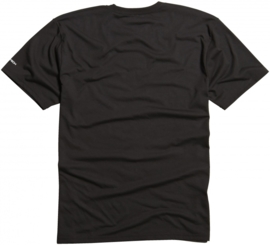 Fox Terminal Guage Regular Fit Black Tech T-shirt