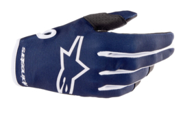 Alpinestars Radar Glove Night Navy White 2023