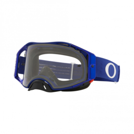 Oakley Airbrake MX Moto Blue