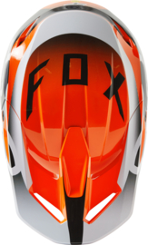 Fox V1 Helmet Flo Orange 2023 Youth