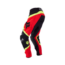 Fox 180 Ballast Pants Black Red 2024