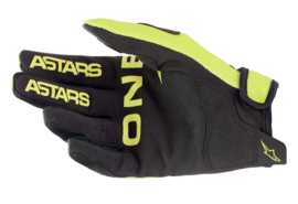 Alpinestars Youth Radar Glove Fluo Yellow Black 2023