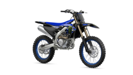Yamaha YZ250F 2027 Monster Energy Edition