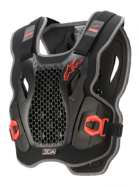 Alpinestars Bionic Action Bodyprotector Black Red