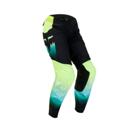 Fox 180 Youth Girls Pants Flora Black Yellow 2024