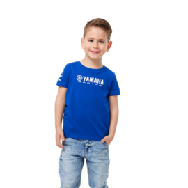 Yamaha Paddock Blue Essentials T-Shirt Kids