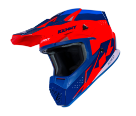 Kenny Track Helmet Neon Red 2023