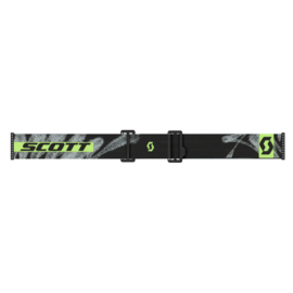 Scott Prospect 2.0  Caviar/Safety Yellow  Yellow Chrome